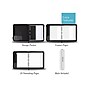 Undated AT-A-GLANCE Starter Set 8.5" x 11" Faux Leather Daily & Monthly Personal Organizer, Black (038-0240-05)~#|#~sp82717162_sc7
