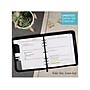 Undated AT-A-GLANCE Starter Set 8.5" x 11" Faux Leather Daily & Monthly Personal Organizer, Black (038-0240-05)~#|#~sp82717163_sc7