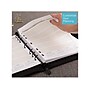 Undated AT-A-GLANCE Starter Set 8.5" x 11" Faux Leather Daily & Monthly Personal Organizer, Black (038-0240-05)~#|#~sp82717165_sc7