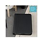 Undated AT-A-GLANCE Starter Set 5.5" x 8.5" Faux Leather Daily and Monthly Personal Organizer, Black (031-0340-05)~#|#~sp82717172_sc7