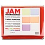JAM Paper Plastic 3 Hole Punch Binder Envelopes with Zip Closure, Letter Booklet, 9.75 x 13, Assorted, 6/Pack (218ZB1ASRTD)~#|#~sp82921114_sc7