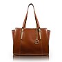 McKlein Aldora Genuine Leather Tote Bag, Brown (97504)~#|#~sp82922219_sc7