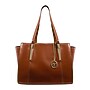 McKlein Aldora Genuine Leather Tote Bag, Brown (97504)~#|#~sp82922220_sc7