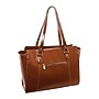 McKlein Aldora Genuine Leather Tote Bag, Brown (97504)~#|#~sp82922222_sc7