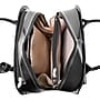 McKlein UPTOWN L Series Leather Briefcase, Laptop Compatible, Rolling, Black (97695)~#|#~sp82922359_sc7