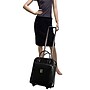 McKlein UPTOWN L Series Leather Briefcase, Laptop Compatible, Rolling, Black (97695)~#|#~sp82922361_sc7