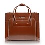 McKlein LAKE FOREST W Series Leather Briefcase, Laptop Compatible, Brown (94334)~#|#~sp82922380_sc7