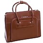 McKlein LAKE FOREST W Series Leather Briefcase, Laptop Compatible, Brown (94334)~#|#~sp82922381_sc7