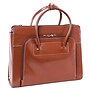 McKlein LAKE FOREST W Series Leather Briefcase, Laptop Compatible, Brown (94334)~#|#~sp82922382_sc7