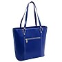 McKlein Cristina Genuine Leather Tote Bag, Navy (97547)~#|#~sp82922395_sc7