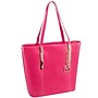 McKlein CRISTINA Fuchsia Genuine Leather Tote with Tablet Pocket, Large (97543)~#|#~sp82922430_sc7