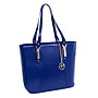 McKlein Savarna Genuine Leather Tote Bag, Navy (97577)~#|#~sp82922464_sc7