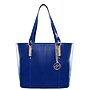 McKlein Savarna Genuine Leather Tote Bag, Navy (97577)~#|#~sp82922465_sc7