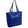 McKlein Savarna Genuine Leather Tote Bag, Navy (97577)~#|#~sp82922467_sc7