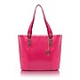 McKlein SAVARNA Fuchsia Genuine Leather Tote with Tablet Pocket, Large (97573)~#|#~sp82922470_sc7