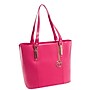 McKlein SAVARNA Fuchsia Genuine Leather Tote with Tablet Pocket, Large (97573)~#|#~sp82922471_sc7