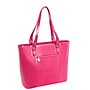 McKlein SAVARNA Fuchsia Genuine Leather Tote with Tablet Pocket, Large (97573)~#|#~sp82922474_sc7