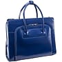 McKlein LAKE FOREST W Series Leather Briefcase, Laptop Compatible, Navy (94337)~#|#~sp82922487_sc7