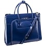 McKlein LAKE FOREST W Series Leather Briefcase, Laptop Compatible, Navy (94337)~#|#~sp82922488_sc7