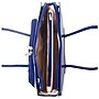 McKlein LAKE FOREST W Series Leather Briefcase, Laptop Compatible, Navy (94337)~#|#~sp82922490_sc7