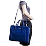 McKlein LAKE FOREST W Series Leather Briefcase, Laptop Compatible, Navy (94337)~#|#~sp82922493_sc7