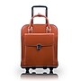 McKlein LA GRANGE Leather Briefcase, Laptop Compatible, Rolling, Brown (96494)~#|#~sp82922503_sc7