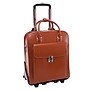 McKlein LA GRANGE Leather Briefcase, Laptop Compatible, Rolling, Brown (96494)~#|#~sp82922504_sc7