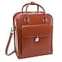 McKlein LA GRANGE Leather Briefcase, Laptop Compatible, Rolling, Brown (96494)~#|#~sp82922505_sc7