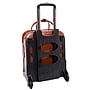 McKlein LA GRANGE Leather Briefcase, Laptop Compatible, Rolling, Brown (96494)~#|#~sp82922508_sc7