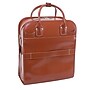 McKlein LA GRANGE Leather Briefcase, Laptop Compatible, Rolling, Brown (96494)~#|#~sp82922509_sc7