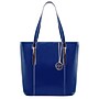 McKlein Cristina Genuine Leather Tote Bag, Navy (97547)~#|#~sp82922523_sc7