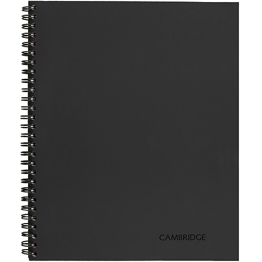 Shop Staples for Cambridge® Meeting Format Notebook, 80 Sheets, 87/8