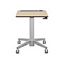 Ergotron 29"-45" Adjustable Desk, Maple/Silver (24-811-F13)~#|#~sp83025552_sc7
