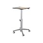 Ergotron 29"-45" Adjustable Desk, Maple/Silver (24-811-F13)~#|#~sp83025553_sc7