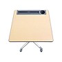 Ergotron 29"-45" Adjustable Desk, Maple/Silver (24-811-F13)~#|#~sp83025554_sc7