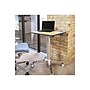Ergotron 29"-45" Adjustable Desk, Maple/Silver (24-811-F13)~#|#~sp83025560_sc7