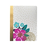 Carolina Pad Panache Lay Flat Composition Notebook, 9.75" x 7.5", College Ruled, 70 Sheets, Assorted Colors (25000)