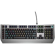 Alienware Pro AW768 Wired Gaming Keyboard, Black/Silver (4HJXC)