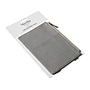 Martha Stewart Small Notebook Zipper Pouch, Gray (MS108F)~#|#~sp83311057_sc7