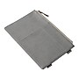 Martha Stewart Large Notebook Zipper Pouch, Gray (MS108G)~#|#~sp83311058_sc7