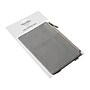 Martha Stewart Large Notebook Zipper Pouch, Gray (MS108G)~#|#~sp83311059_sc7