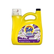 Tide Simply Clean Fresh Berry Blossom Laundry Detergent Liquid 128 Oz 58710 At Staples