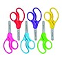 Westcott School 5" Stainless Steel Kid's Scissors, Blunt Tip, Assorted Colors, 6/Pack (16454)~#|#~sp83311286_sc7