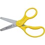 Westcott School 5" Stainless Steel Kid's Scissors, Blunt Tip, Assorted Colors, 6/Pack (16454)~#|#~sp83311288_sc7