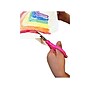 Westcott School 5" Stainless Steel Kid's Scissors, Blunt Tip, Assorted Colors, 6/Pack (16454)~#|#~sp83311291_sc7