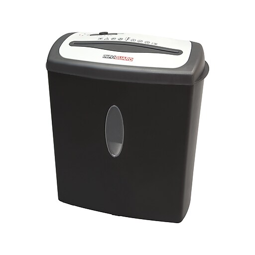 Infoguard 12Sheet CrossCut Personal Shredder (NX120B) Staples