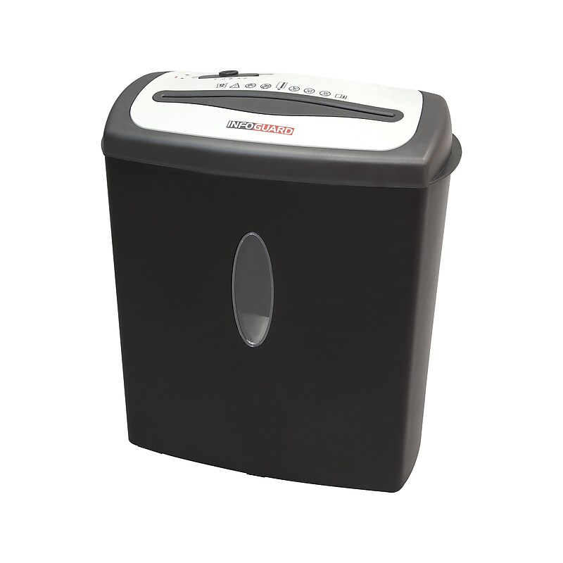 Infoguard 12-Sheet Cross-Cut Personal Shredder (NX120B) image 1