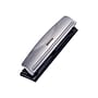 Bostitch 3-Hole Punch, 12 Sheet Capacity, Silver/Black (HP12)~#|#~sp83408284_sc7