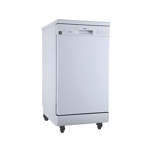 Danby Portable Dishwasher, White (DDW1805EWP) at Staples