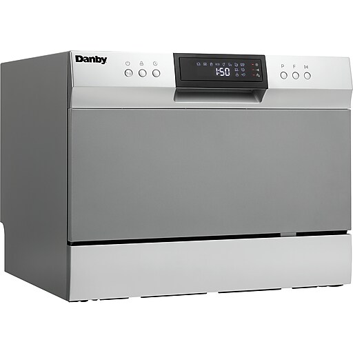 Danby Countertop Dishwasher, Stainless (DDW631SDB) at Staples